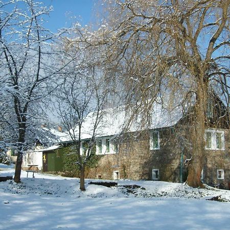 Apartmán Dvorečná Loučovice Exterior foto