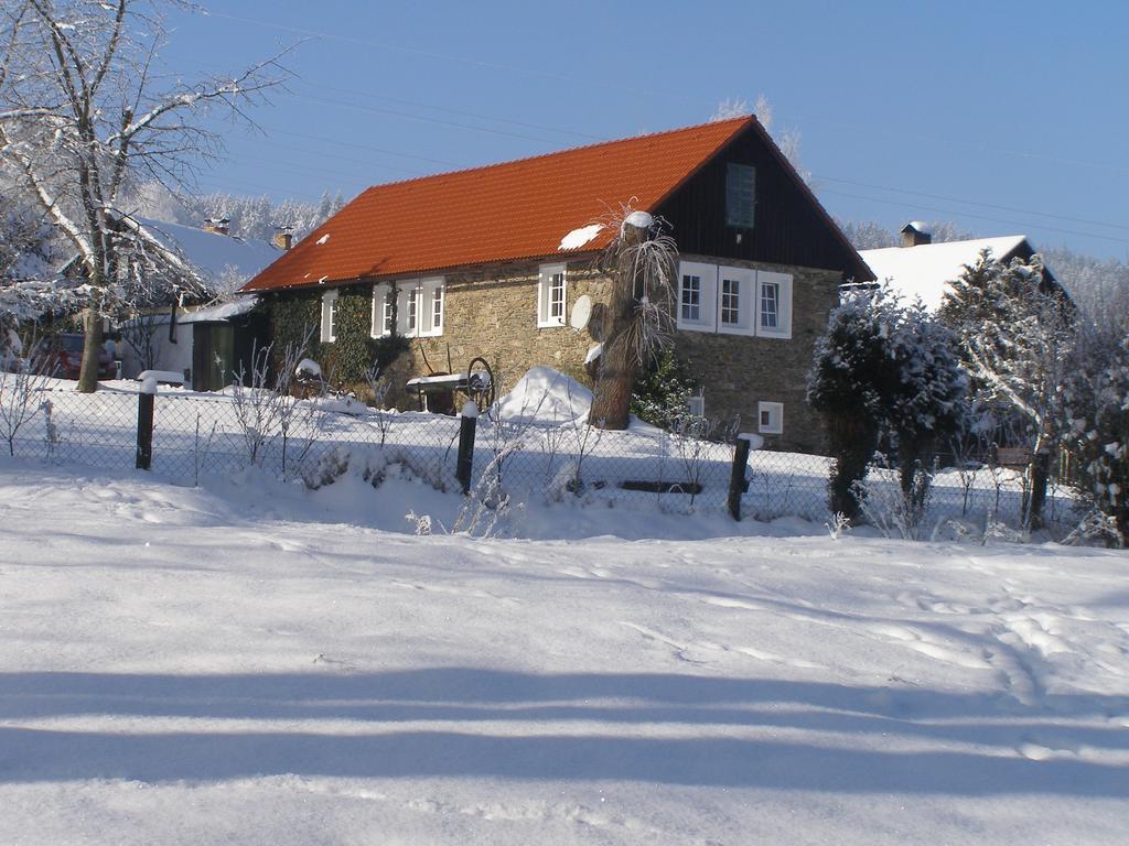 Apartmán Dvorečná Loučovice Exterior foto
