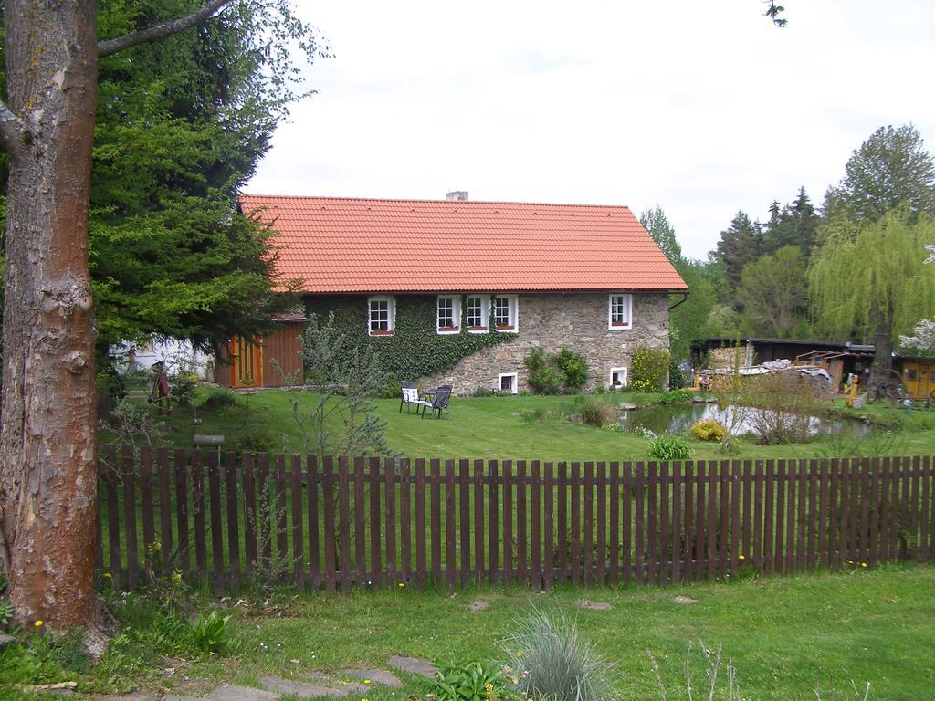 Apartmán Dvorečná Loučovice Exterior foto