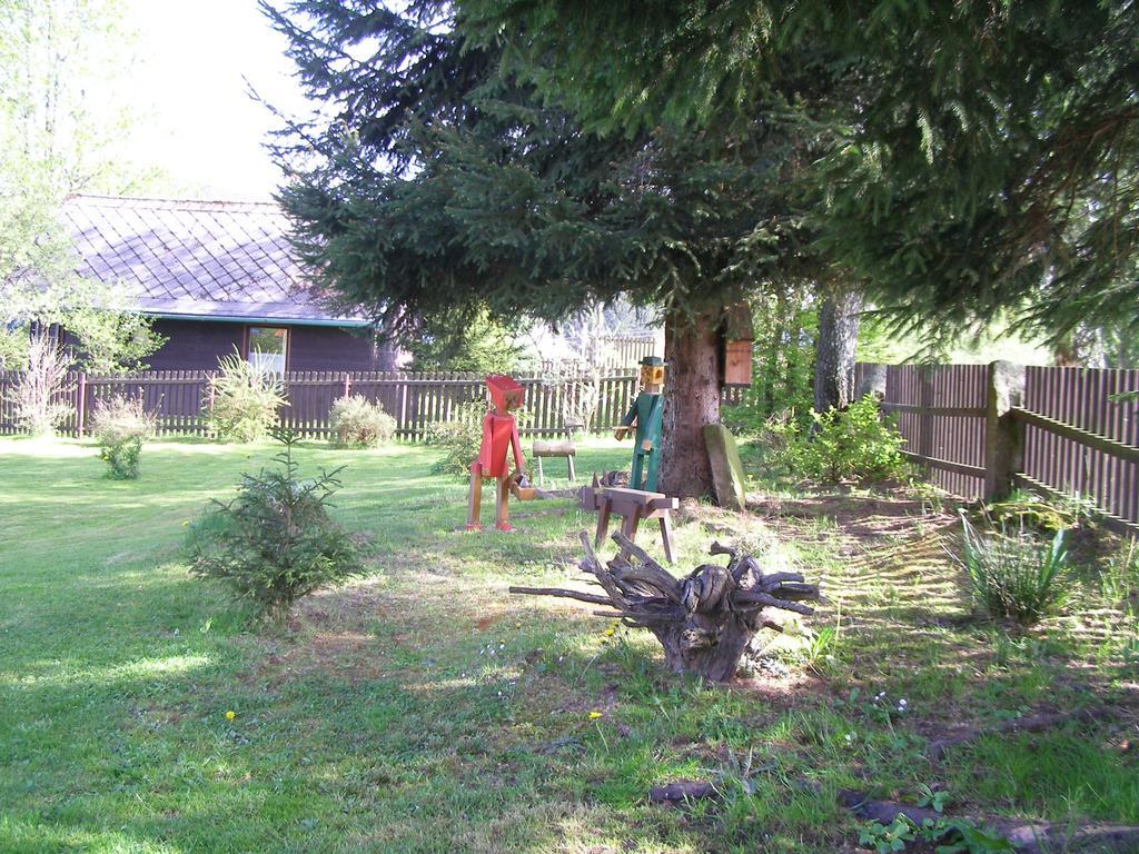 Apartmán Dvorečná Loučovice Exterior foto