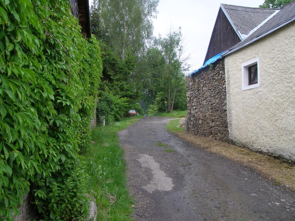 Apartmán Dvorečná Loučovice Exterior foto
