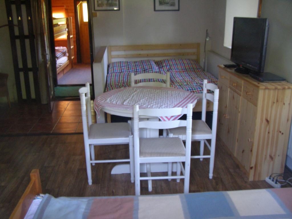 Apartmán Dvorečná Loučovice Exterior foto