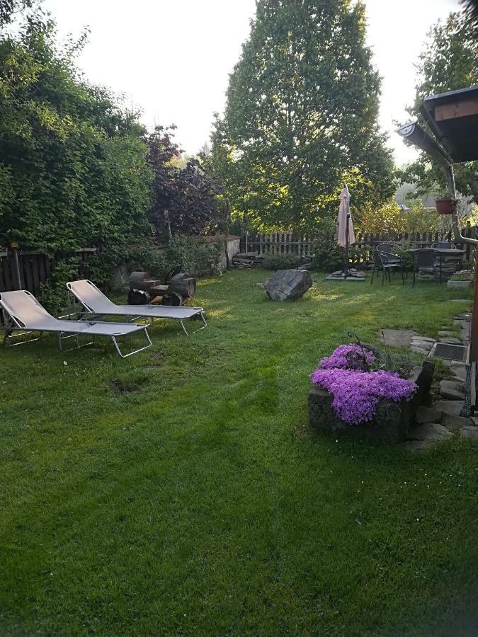 Apartmán Dvorečná Loučovice Exterior foto