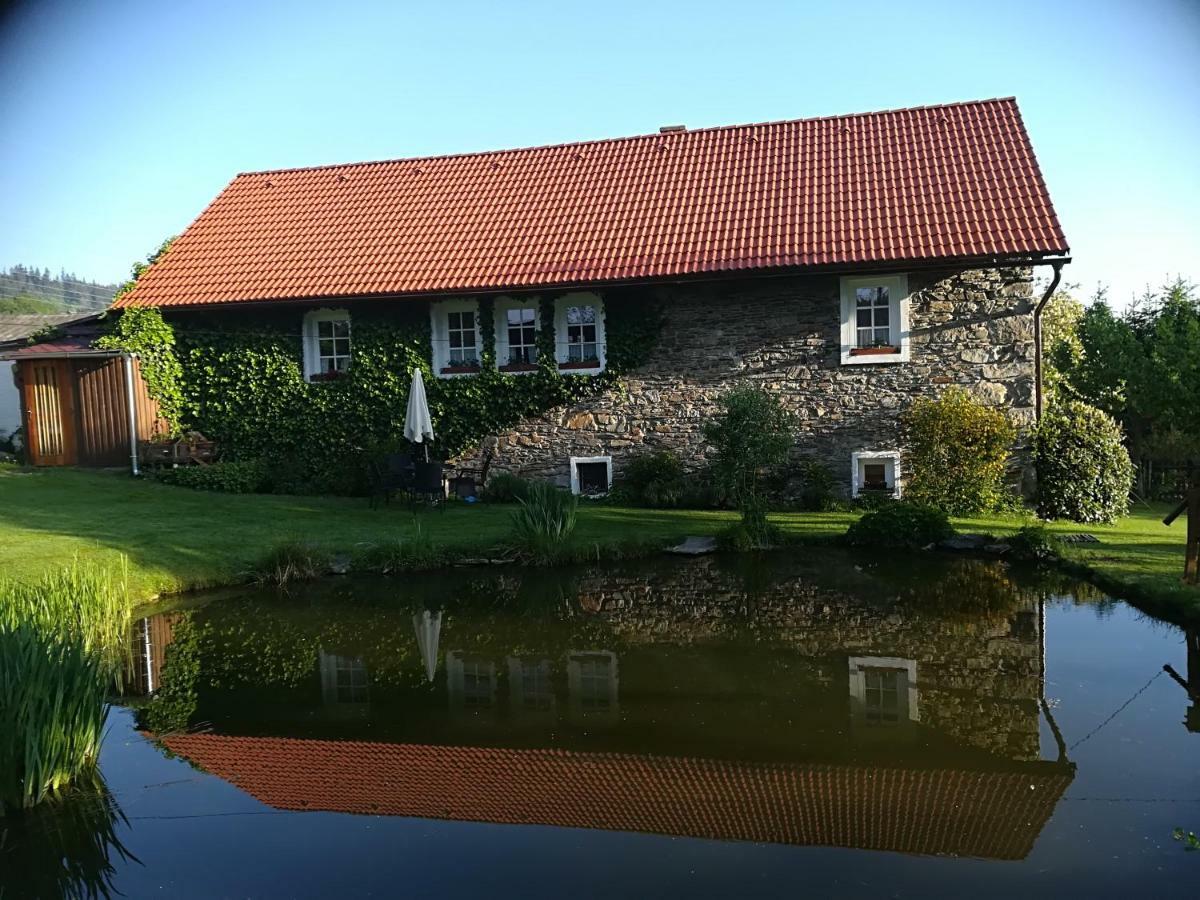 Apartmán Dvorečná Loučovice Exterior foto
