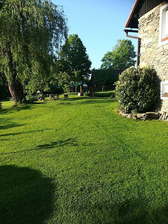 Apartmán Dvorečná Loučovice Exterior foto